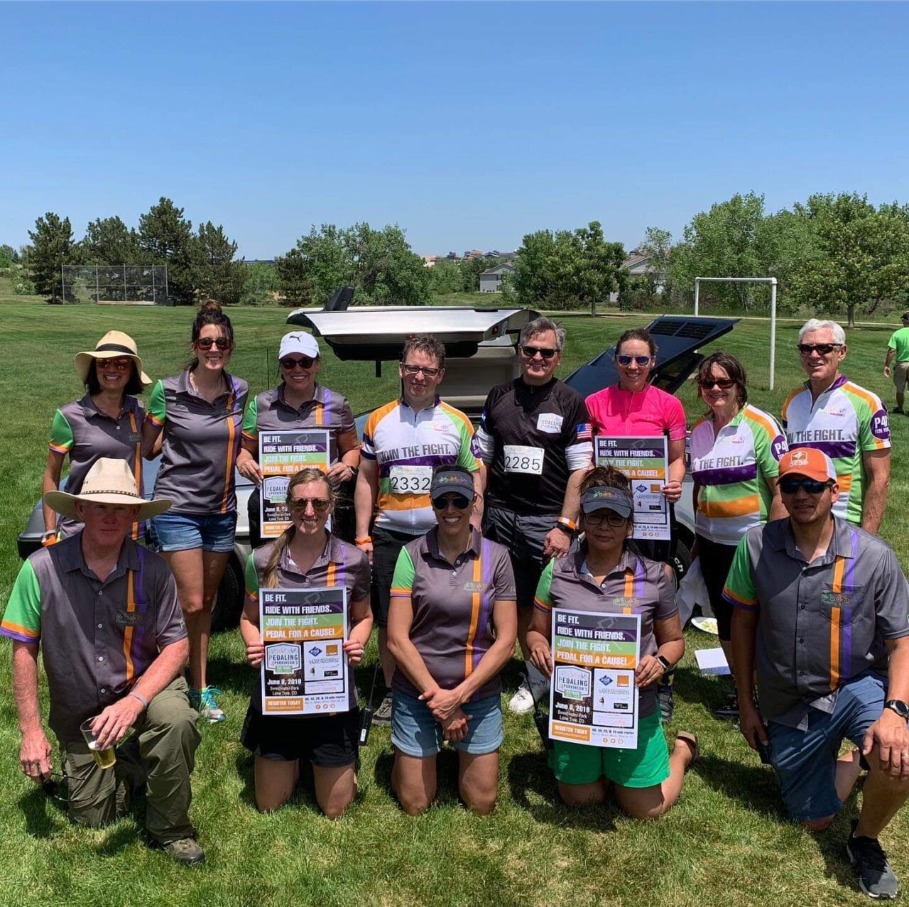 parkinson's bike ride fundraiser