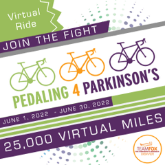 pedal for parkinsons 2021